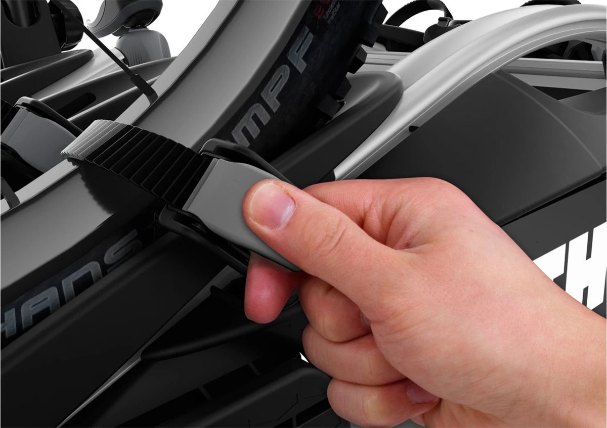 Thule VeloCompact 927 Fietsendrager - 3 Fietsen - Kantelbaar 8 Thule VeloCompact 927 Fietsendrager - 3 Fietsen - Kantelbaar - Afbeelding 6