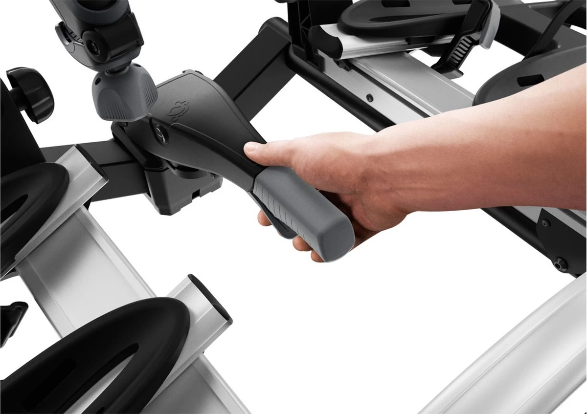 Thule VeloCompact 927 Fietsendrager - 3 Fietsen - Kantelbaar 10 Thule VeloCompact 927 Fietsendrager - 3 Fietsen - Kantelbaar - Afbeelding 8