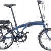Amigo E-Click C1 | Elektrische Vouwfiets | Opvouwbare E-bike | 20 Inch | 250W Motor | Donkerblauw -Extreem Snel Rijden 1200x849 1