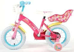 Volare Peppa Pig Kinderfiets - Meisjes - 12 Inch - Roze -Extreem Snel Rijden 1200x849