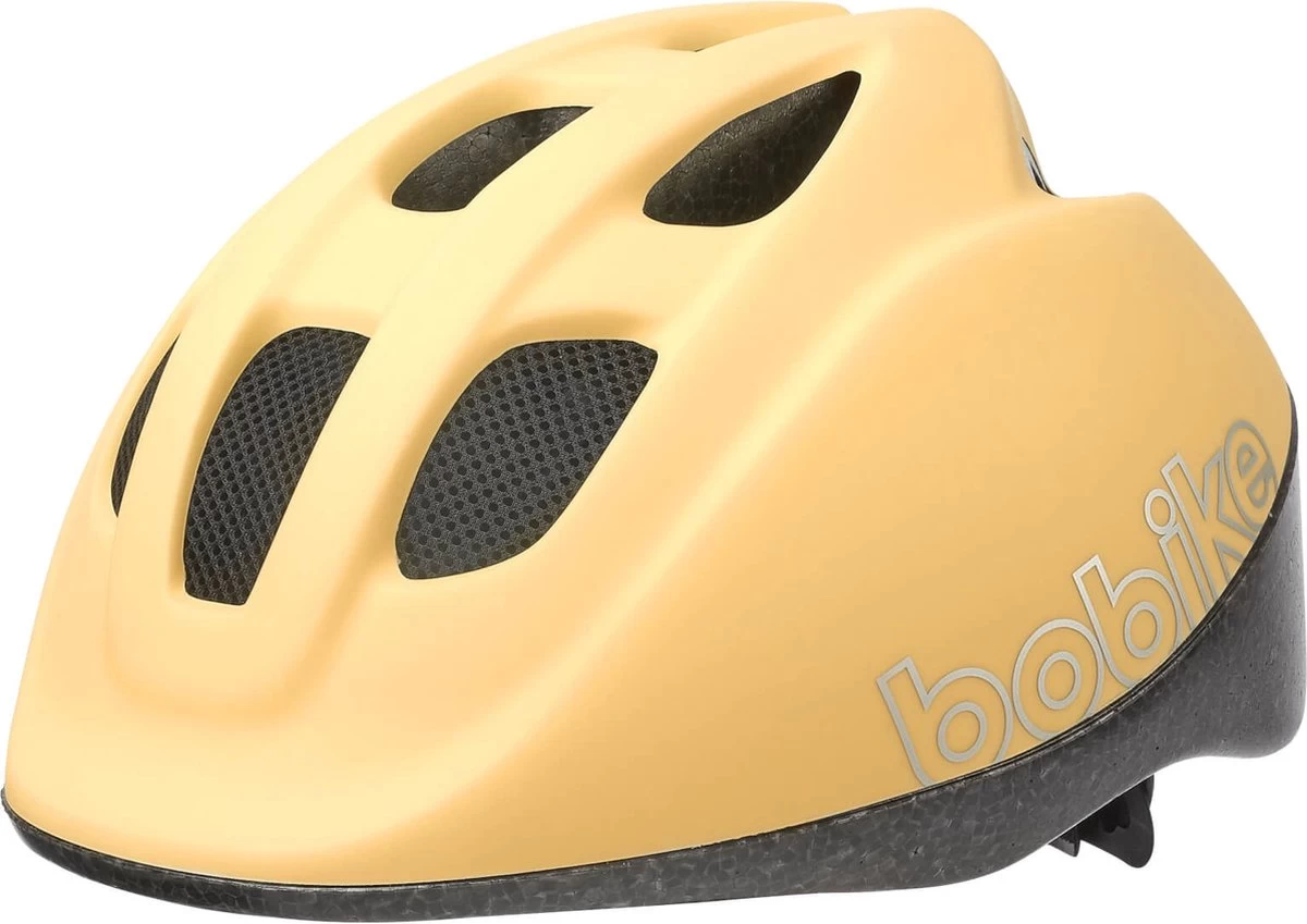 Bobike GO Helm - Maat XS - Lemon Sorbet 3 Bobike GO Helm - Maat XS - Lemon Sorbet