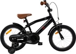 2Cycle BMX-Fun Kinderfiets - 16 Inch - Zwart - Jongensfiets -Extreem Snel Rijden 1200x850 2