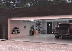 Thule Wall Hanger - Muurbeugel -Extreem Snel Rijden 1200x850 5