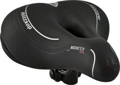 Zadel Wittkop City / Grande Citta Medicus Dames - Zwart 7 Zadel Wittkop City / Grande Citta Medicus Dames - Zwart -Extreem Snel Rijden 1200x851 3