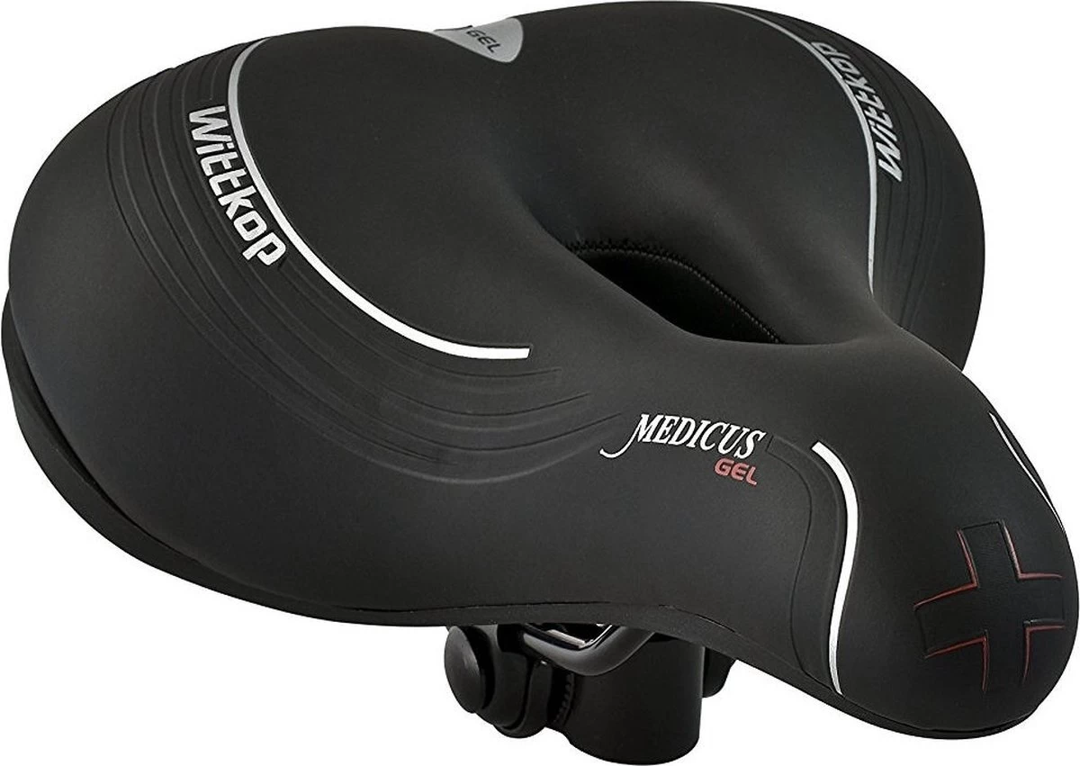 Zadel Wittkop City / Grande Citta Medicus Dames - Zwart 5 Zadel Wittkop City / Grande Citta Medicus Dames - Zwart - Afbeelding 3