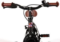 Volare Black Cruiser Kinderfiets - Jongens - 12 Inch - Zwart - 2 Handremmen -Extreem Snel Rijden 1200x852