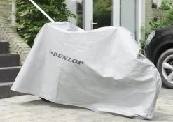 Dunlop Fietshoes - Scooterhoes - 210 X 110 Cm - Grijs -Extreem Snel Rijden 1200x852 4