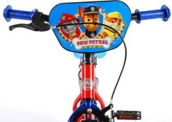Volare Paw Patrol Kinderfiets - Jongens - 12 Inch - Rood/Blauw -Extreem Snel Rijden 1200x853 1