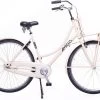 Amigo Forest - Transportfiets 28 Inch - Damesfiets Met Voordrager - Crème 1 Amigo Forest - Transportfiets 28 Inch - Damesfiets Met Voordrager - Crème -Extreem Snel Rijden 1200x853 2