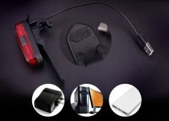 Merkloos Fietslamp - Achterlicht Rood - Oplaadbaar -Extreem Snel Rijden 1200x854 3