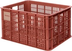 Basil Fietskrat L - Groot - 40 Liter - Rood -Extreem Snel Rijden 1200x855 9