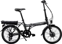 Efiets Tounis Vouwfiets Speedy 7V Donker Grijs