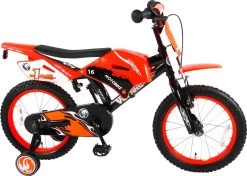 Volare Motorbike Kinderfiets - Jongens - 16 Inch - Oranje - 95% Afgemonteerd 16 Volare Motorbike Kinderfiets - Jongens - 16 Inch - Oranje - 95% Afgemonteerd -Extreem Snel Rijden 1200x856 5