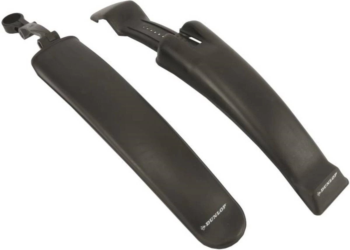 Dunlop 2x Spatbord Fiets/ Mountainbike - 24/ 26" - Verstelbaar - Met Bevestigingsmateriaal - Zwart 12 Dunlop 2x Spatbord Fiets/ Mountainbike - 24/ 26" - Verstelbaar - Met Bevestigingsmateriaal - Zwart - Afbeelding 10