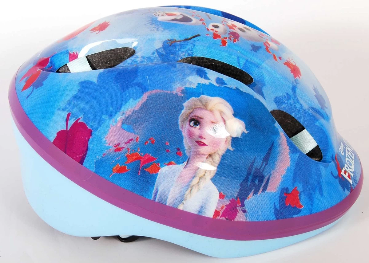 Mickey Mouse Disney Frozen 2 Meisjes Fietshelm - Skatehelm - 52-56 Cm 16 Mickey Mouse Disney Frozen 2 Meisjes Fietshelm - Skatehelm - 52-56 Cm - Afbeelding 14