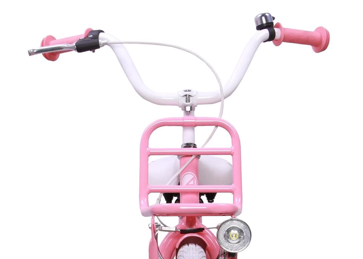 Amigo Superstar Meisjesfiets - Kinderfiets 20 Inch - Roze 9 Amigo Superstar Meisjesfiets - Kinderfiets 20 Inch - Roze - Afbeelding 7