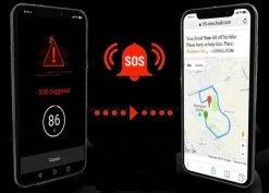 Livall EVO21 Black Medium - (Smart) Fietshelm - SOS Functie - LED Richtingaanwijzers - Smart Verlichting -Extreem Snel Rijden 1200x858 8