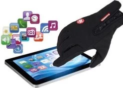 Merkloos Fietshandschoenen Unisex - Zwart - Maat S -Extreem Snel Rijden 1200x859 2