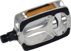 Dresco - Fietspedalen - E-bike - Chroom/Zwart -Extreem Snel Rijden 1200x860