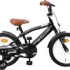 Amigo BMX Fun Jongensfiets - Kinderfiets 16 Inch - Matzwart 2 Amigo BMX Fun Jongensfiets - Kinderfiets 16 Inch - Matzwart -Extreem Snel Rijden 1200x861