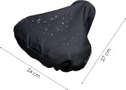 Zadelhoes - 2 Stuks - Zwart - Universeel - Bescherming Van Je Zadel Tegen Weer En Wind 9 Zadelhoes - 2 Stuks - Zwart - Universeel - Bescherming Van Je Zadel Tegen Weer En Wind -Extreem Snel Rijden 1200x861 5