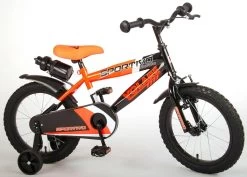 Volare Sportivo Kinderfiets - Jongens - 16 Inch - Neon Oranje Zwart - 95% Afgemonteerd -Extreem Snel Rijden 1200x862 1
