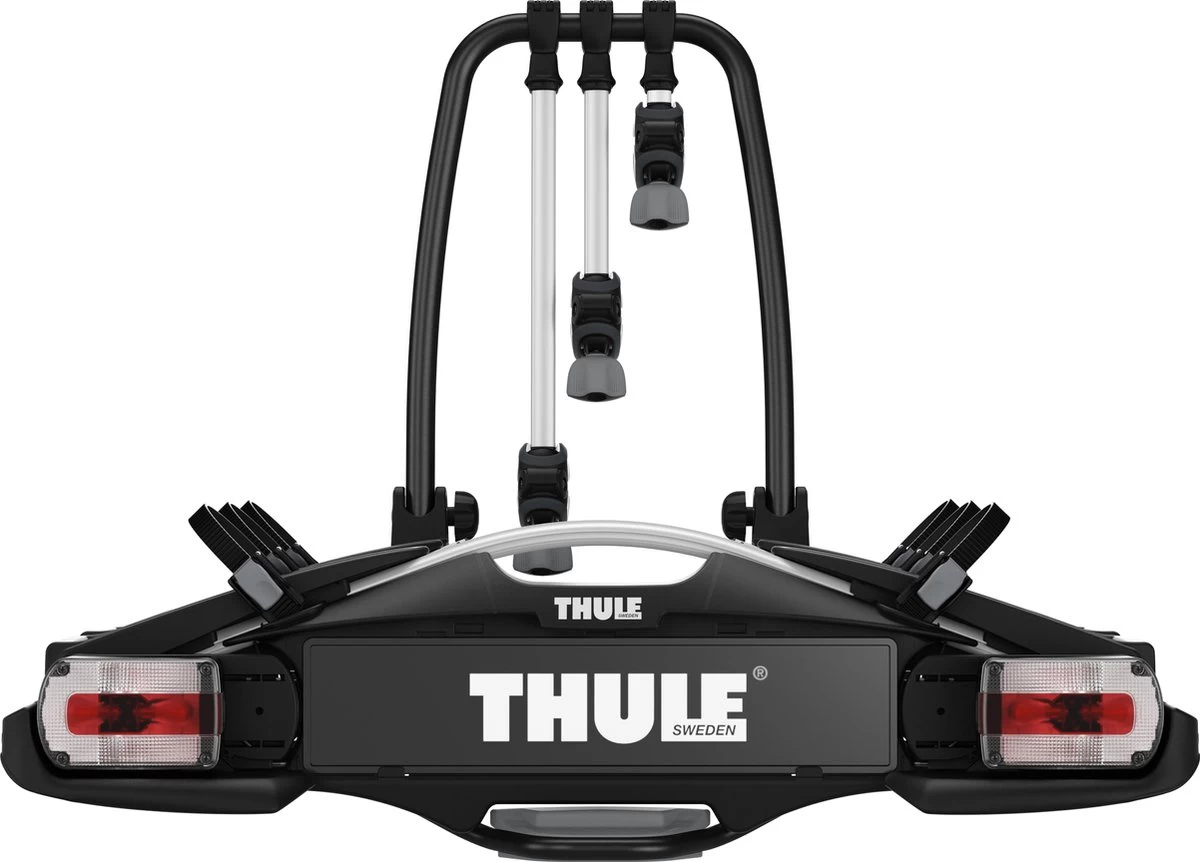 Thule VeloCompact 927 Fietsendrager - 3 Fietsen - Kantelbaar 3 Thule VeloCompact 927 Fietsendrager - 3 Fietsen - Kantelbaar