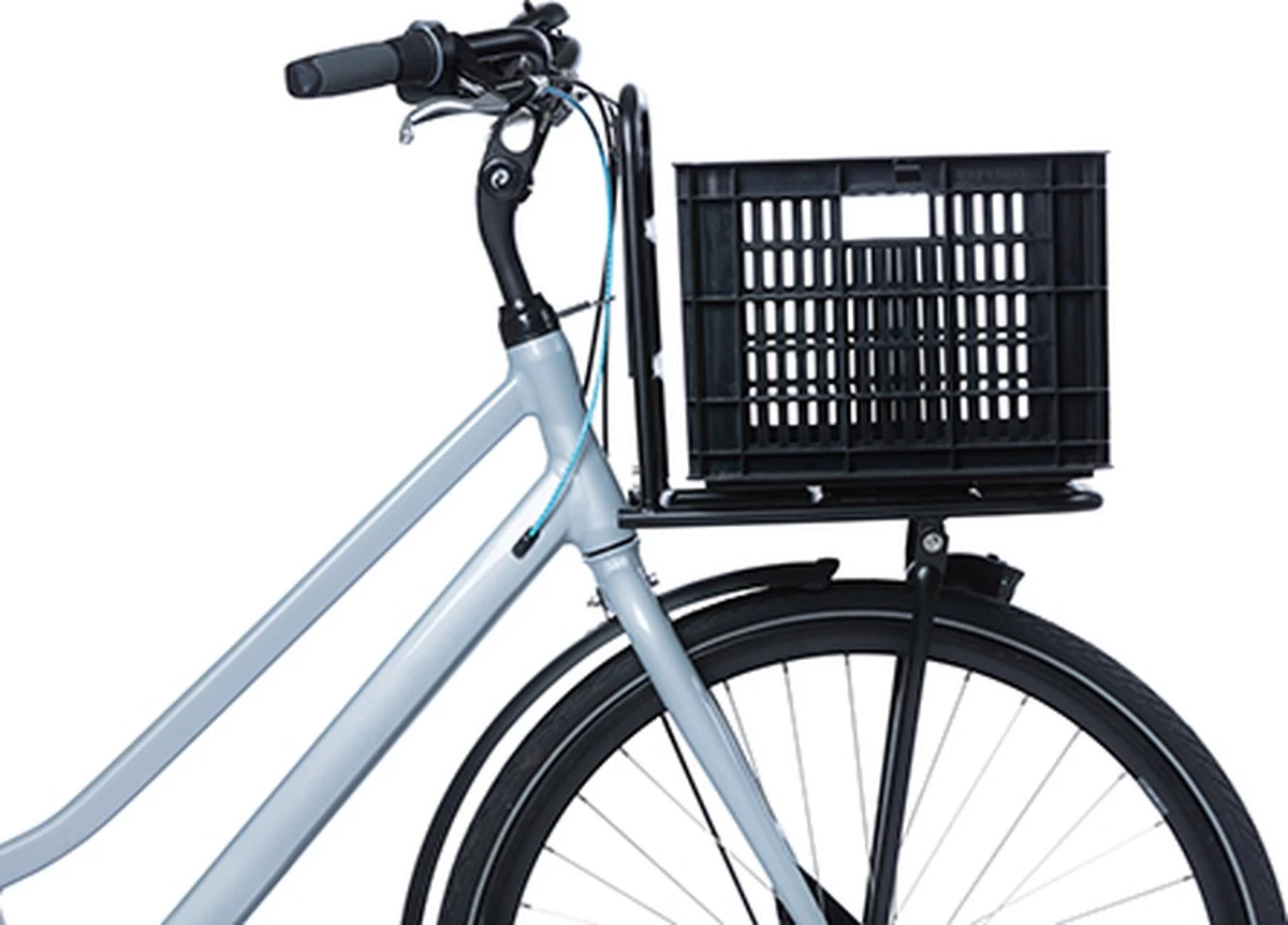 Basil Fietskrat M MIK - Medium - 29,5 Liter - Zwart 6 Basil Fietskrat M MIK - Medium - 29,5 Liter - Zwart - Afbeelding 4