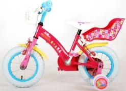 Volare Peppa Pig Kinderfiets - Meisjes - 12 Inch - Roze - 2 Handremmen -Extreem Snel Rijden 1200x863 4