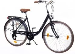 Amigo Style - Damesfiets 28 Inch - Fiets Met 6 Versnellingen - Zwart -Extreem Snel Rijden 1200x863 6