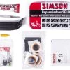 Simson Bandenreparatieset / Bandenplakset Compleet - Type Select T.b.v. Fiets - 23 Delig 1 Simson Bandenreparatieset / Bandenplakset Compleet - Type Select T.b.v. Fiets - 23 Delig -Extreem Snel Rijden 1200x864 2