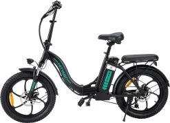 Hitway BK6 Elektrische Fiets | Opvouwbare E-bike | 20 Inch Fat Tire | 350W Motor | 10Ah | Zwart/Groen 18 Hitway BK6 Elektrische Fiets | Opvouwbare E-bike | 20 Inch Fat Tire | 350W Motor | 10Ah | Zwart/Groen -Extreem Snel Rijden 1200x865 1