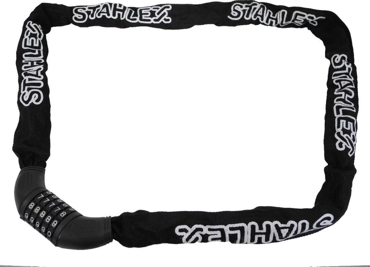 Stahlex Ketting - Cijferslot Type 978 - 7 X 1400 Mm - Zwart 6 Stahlex Ketting - Cijferslot Type 978 - 7 X 1400 Mm - Zwart - Afbeelding 4