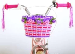 Volare Ashley Kinderfiets - Meisjes - 16 Inch - Roze - 95% Afgemonteerd -Extreem Snel Rijden 1200x867 3