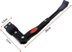 Merkloos Fietsstandaard Enkel 26 Cm Zijstandaard Aluminium Roestvrij Fiets Mountainbikes Makkelijk Te Installeren - Mountainbike Standaard Universeel - MTB Kickstand 14 Merkloos Fietsstandaard Enkel 26 Cm Zijstandaard Aluminium Roestvrij Fiets Mountainbikes Makkelijk Te Installeren - Mountainbike Standaard Universeel - MTB Kickstand -Extreem Snel Rijden 1200x867 6