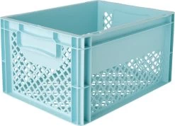 Fastrider Fietskrat Medium - Licht Blauw - 22L