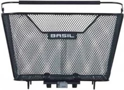 Basil Lesto MIK Fietsmand - Achter - Staal - Zwart -Extreem Snel Rijden 1200x868 4