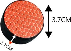 Airtag Fiets Reflector – Fiets Mount Geschikt Voor Apple Airtag – Reflector Voor Airtag – Fiets Apple Airtag Houder – Accessoire - Antidiefstal – Reflector Rood Fiets -Extreem Snel Rijden 1200x868 5