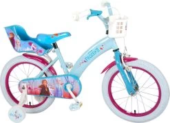 Volare Disney Frozen 2 - Kinderfiets - Meisjes - 16 Inch - Blauw/Paars -Extreem Snel Rijden 1200x870 2