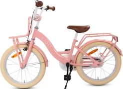 SJOEF Classic Meisjesfiets 18 Inch - Roze -Extreem Snel Rijden 1200x870