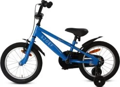 SJOEF Race Jongensfiets 16 Inch - Blauw -Extreem Snel Rijden 1200x870 3