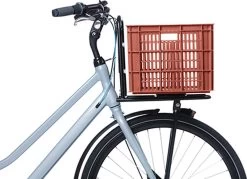 Basil Fietskrat L - Groot - 40 Liter - Rood -Extreem Snel Rijden 1200x870 8