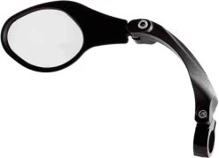 Mirage Fietsspiegel - Verstelbaar - Stuurbevestiging 22.2 Mm - Zwart -Extreem Snel Rijden 1200x871 3