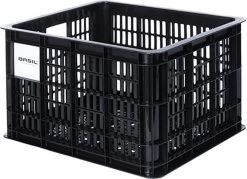 Basil Fietskrat M - Medium - 29.5 Liter - Zwart -Extreem Snel Rijden 1200x871 6