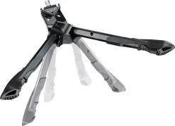 Middenstandaard Ursus Jumbo 2-poot 30cm - Zwart 32 Middenstandaard Ursus Jumbo 2-poot 30cm - Zwart -Extreem Snel Rijden 1200x872 10