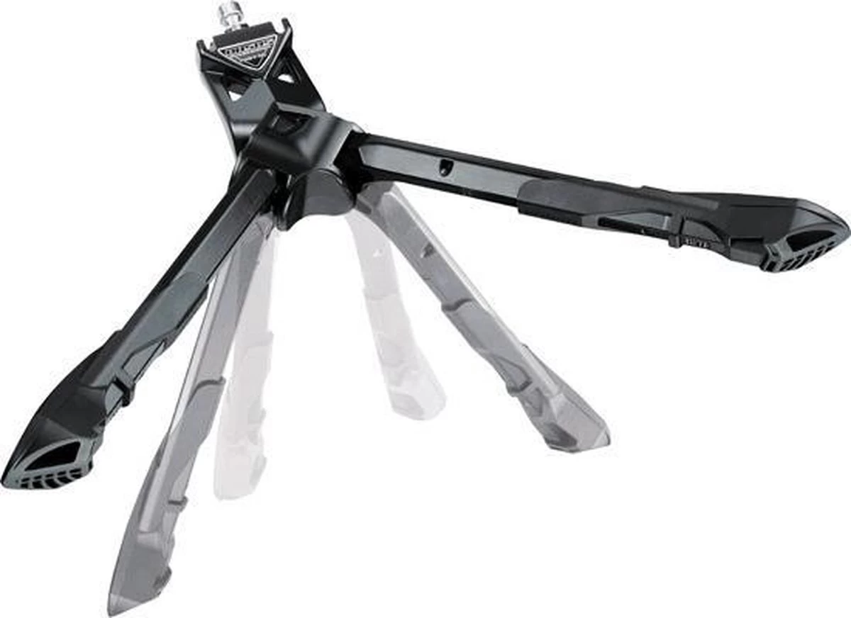 Middenstandaard Ursus Jumbo 2-poot 30cm - Zwart 13 Middenstandaard Ursus Jumbo 2-poot 30cm - Zwart - Afbeelding 11