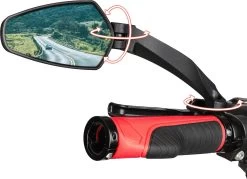 TIKKENS® Fietsspiegel Links - Verstelbaar - Fiets Spiegel Geschikt Voor E-bike, Speed-pedelec -Extreem Snel Rijden 1200x872 9