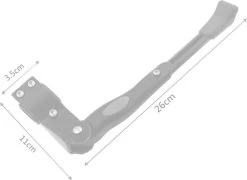 Ekkong - Fietsstandaard Enkel 26 Cm Zijstandaard Aluminium Roestvrij Fiets Mountainbikes Makkelijk - Mountainbike Standaard Universeel - MTB Kickstand -Extreem Snel Rijden 1200x873 13