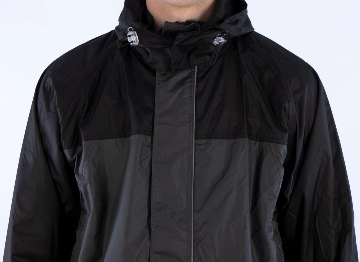 Ralka Regenpak - Intensive - Zwart/Antraciet - L 9 Ralka Regenpak - Intensive - Zwart/Antraciet - L - Afbeelding 7