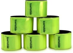 Kwmobile Reflecterende Banden - Set Van 6 Lichtgevende Armbanden - Reflectorband Voor Hardlopen, Fietsen, Wandelen, Paardrijden - Universeel -Extreem Snel Rijden 1200x873 21